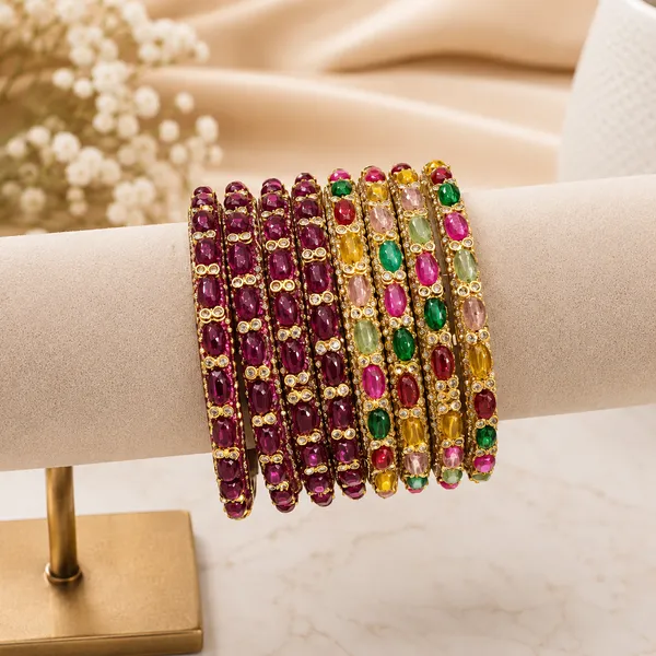 Multicolor_Glass_Stone_Studded_Bangle_Set_For_Women_Pack_of_2