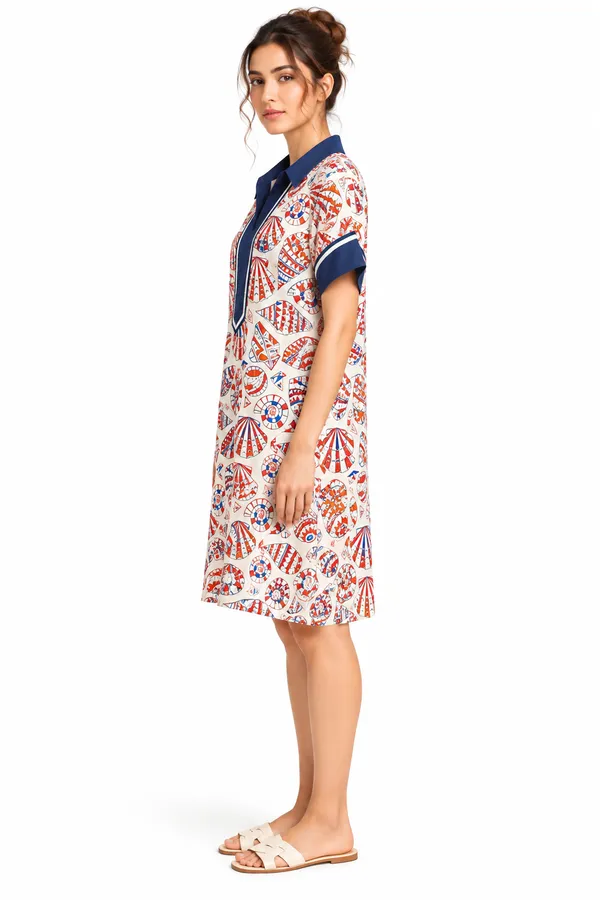 Seashell_Voyage_Cotton_Raglan_Dress
