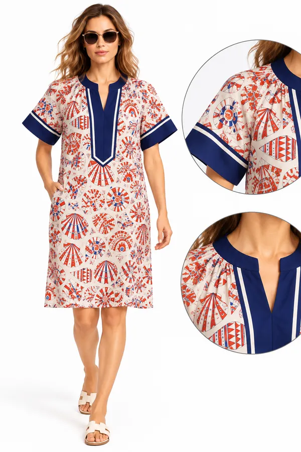 Seashell_Voyage_Cotton_Raglan_Dress