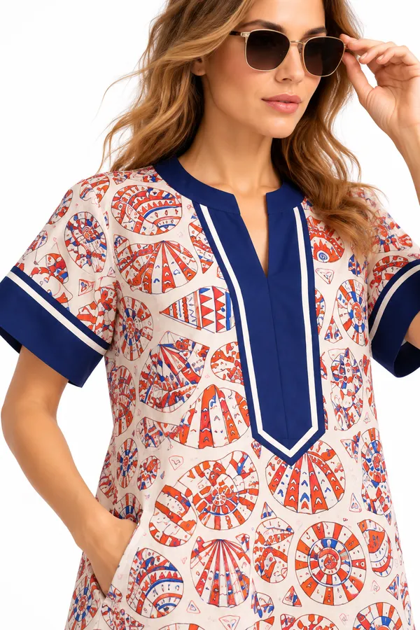 Seashell_Voyage_Cotton_Raglan_Dress
