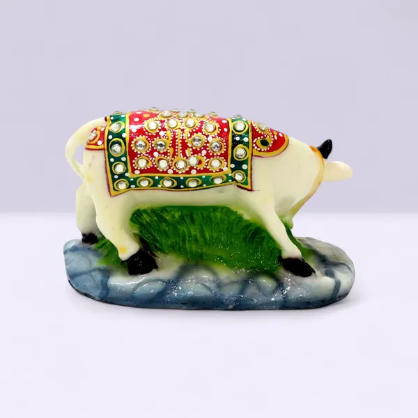 Embellished_Cow_And_Calf_Decorative_Figurine