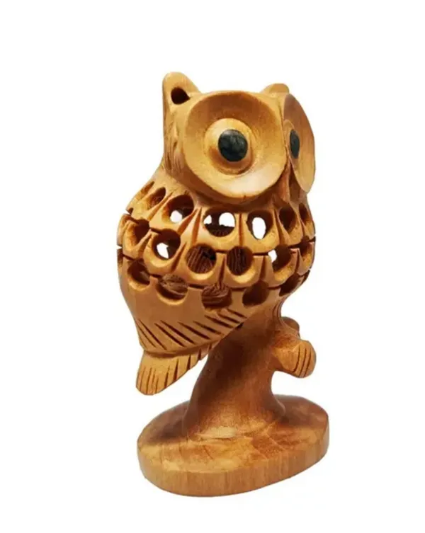 Indergarh_Heritage_Handicraft_Wooden_Handmade_Owl_Pair_Of_Wooden_With_Jali_Work