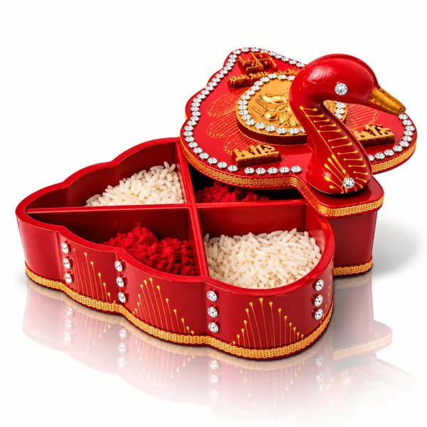 Traditional_Red_&_Golden_Swan_Design_Roli_Chawal_Pooja_Box_–_Decorative_Indian_Puja_Thali_Organizer