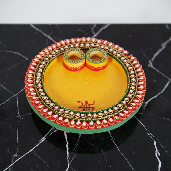 Indergarh_Heritage_Handicraft_Designer_Pooja_Thali_Set