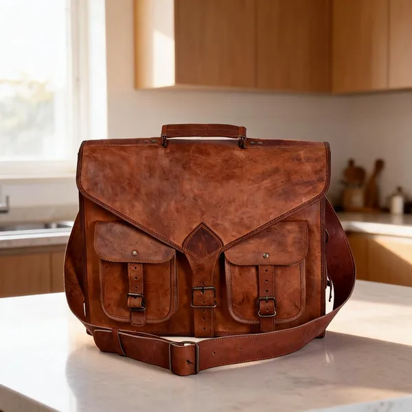 Craftshades_–_15″11_V-Shaped_Handcrafted_Leather_Laptop_Bag_|_100%_Genuine_Leather