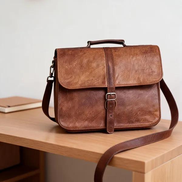 Craftshades_-_10*13"_Expandable_Handcrafted_Vintage_Goat_Leather_Bag_|_100%_Genuine_Leather