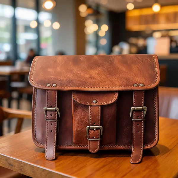 Craftshades_–_12*16_Inch_|_Classic_Handcrafted_Goat_Leather_Laptop_Bag_|_100%_Genuine_Leather