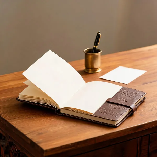 Craftshades_–_Multipurpose_Unique_Design_7″5_Handcrafted_Leather_Notebook_|_100%_Genuine_Leather