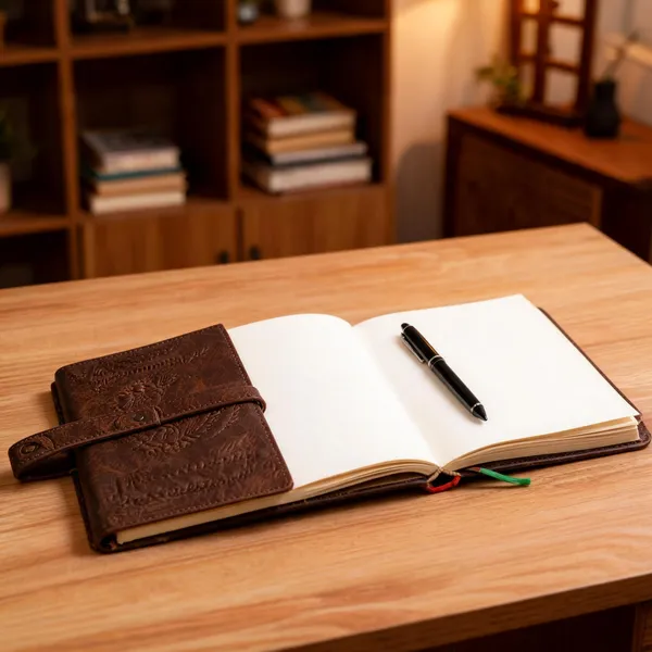 Craftshades_–_Multipurpose_Unique_Design_7″5_Handcrafted_Leather_Notebook_|_100%_Genuine_Leather