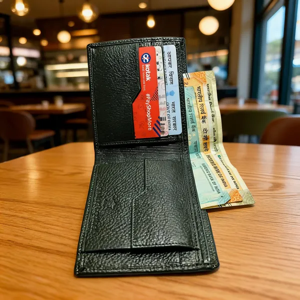Craftshades_Rfid_Protected_Genuine_High_Quality_Leather_Wallet_For_Men_(_Black_)