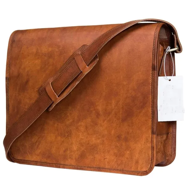 Craftshades_–_15_Inch_Handcrafted_Goat_Leather_Laptop_Bag_|_100%_Genuine_Leather