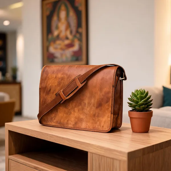 Craftshades_–_15_Inch_Handcrafted_Goat_Leather_Laptop_Bag_|_100%_Genuine_Leather