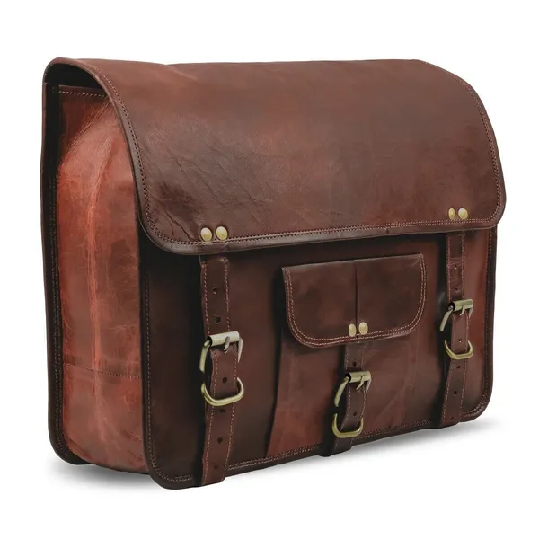 Craftshades_–_18″_Classic_Handcrafted_Leather_Laptop_Bag_|_100%_Genuine_Leather