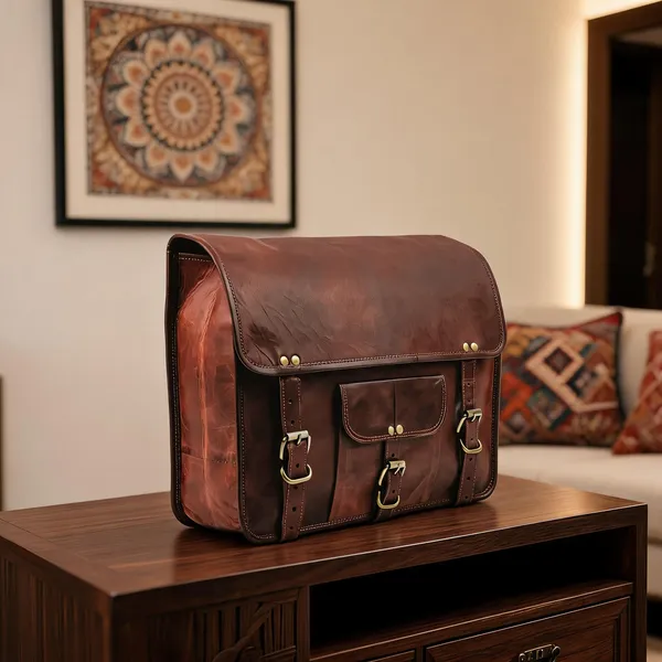 Craftshades_–_18″_Classic_Handcrafted_Leather_Laptop_Bag_|_100%_Genuine_Leather