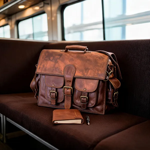 Craftshades_–_15_Inch_Double_Pocket_Handcrafted_Vintage_Messenger_Goat_Leather_Bag_For_Men_|_100%_Genuine_Leather
