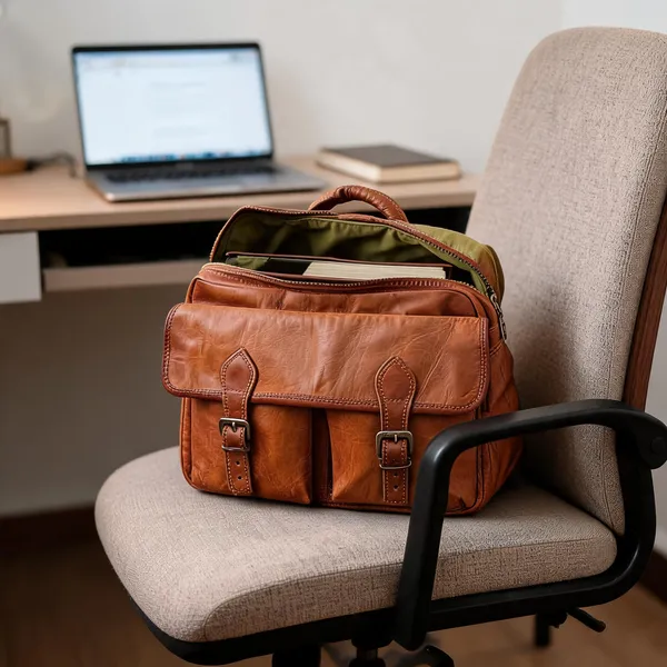 Craftshades_–_11*15″_Double_Pocket_Handcrafted_Laptop_Messenger_Goat_Leather_Bag_|_100%_Genuine_Leather