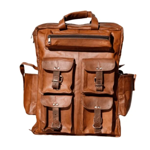 Craftshades_-_Seven_Pocket_Goat_Leather_Backpack_|_Unisex