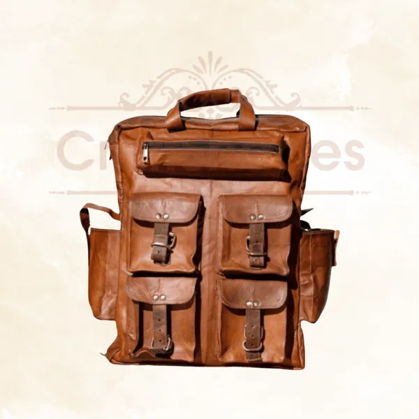 Craftshades_-_Seven_Pocket_Goat_Leather_Backpack_|_Unisex