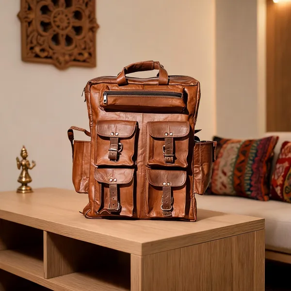 Craftshades_-_Seven_Pocket_Goat_Leather_Backpack_|_Unisex