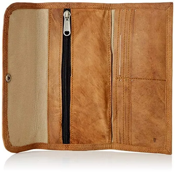 Craftshades_–_8_Inch_Handcrafted_Unique_Clutch_Tan_Color_Leather_Bag_For_Women_|_100%_Genuine_Leather