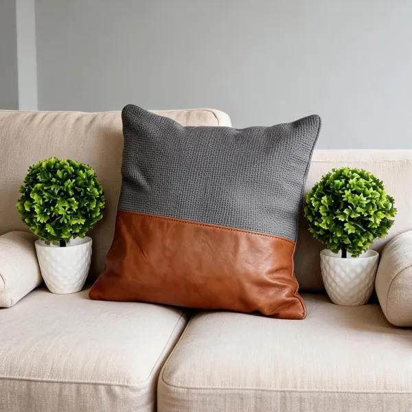 Handmade_Leather_Cushion_For_Sofa