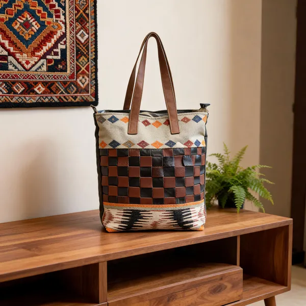 Canvas_Tote_Bag_Checks_Design