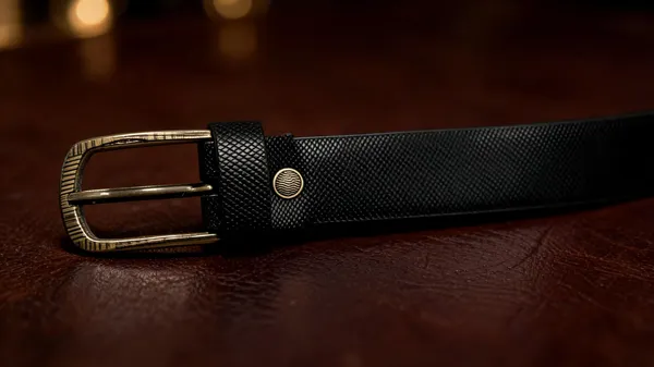 Craftshades_Buffalo_Leather_Everyday_Belt_|_Buffalo_Leather_|_Black_Colour
