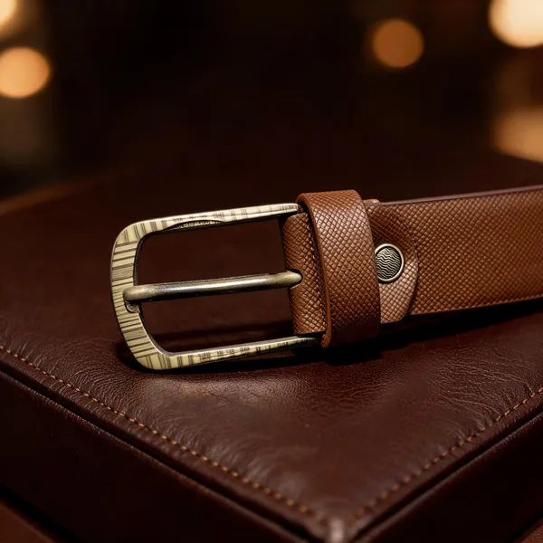 Craftshades_Men'S_Leather_Belt_100%_Buffalo_Genuine_Leather_Belt_1.5"_Width