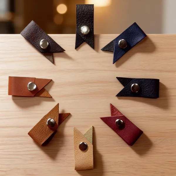 Leather_Cable_Holder_Set_Of_Earphone_Cable
