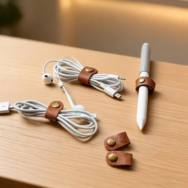Leather_Earphone_Cable_Holder
