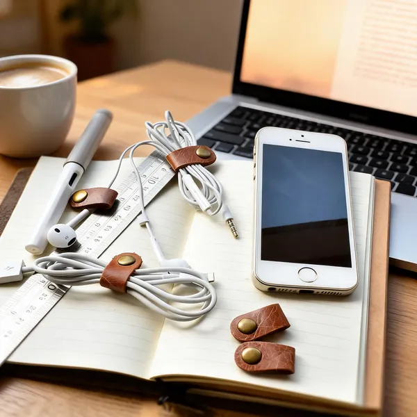 Leather_Earphone_Cable_Holder