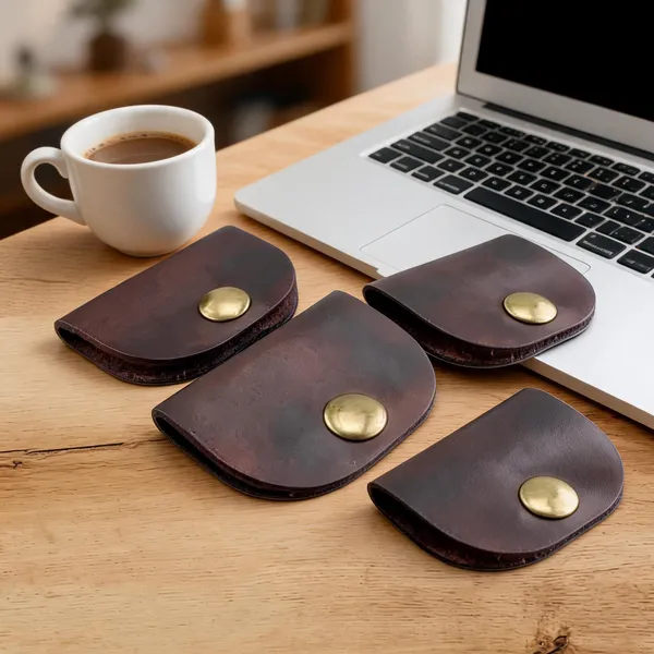 Pure_Leather_Cable_Holder_Earphone_Cable_Organizer