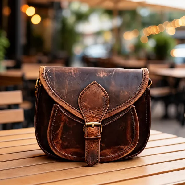 Craftshades_-_7*9_Inch_Buffalo_Leather_Sling_Bag_For_Girls_And_Boys_|_100%_Genuine_Leather