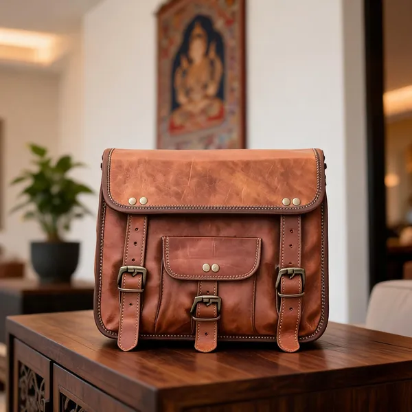 Handmade_Leather_Bag_–_Craftshades_India
