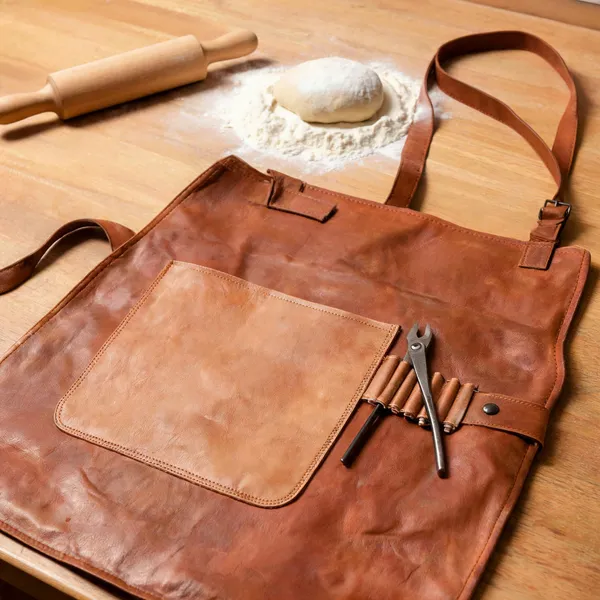 Craftshades_Personalised_Distressed_Leather_Apron