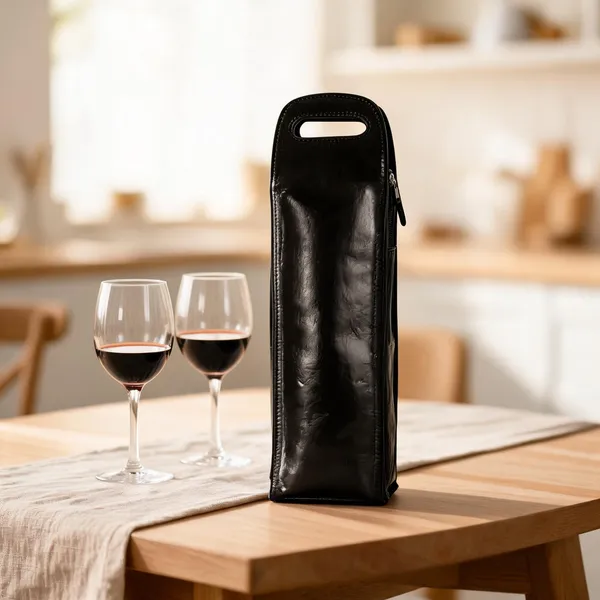 One_Wine_Carrier._Leather_Wine_Tote._Wine_Holder._Engraved_Wine_Tote._Leather_Bottle_Holder