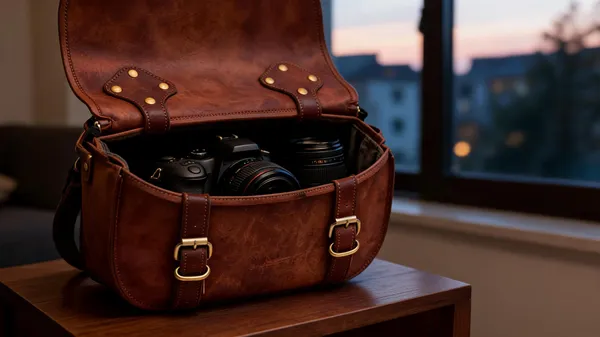 Craftshades_Canon_13″_Handmade_Leather_Camera_Bag