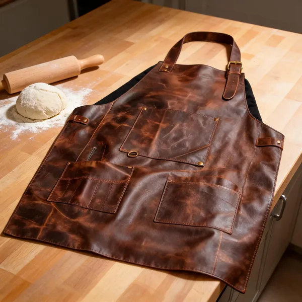 Craftshades_Leather_Apron_For_Men_Personalized_Apron_Blacksmith_Apron_Black_Leather_Woodworking_Apron_With_Pockets_Strap_Apron_Valentines_Gift_For_Him