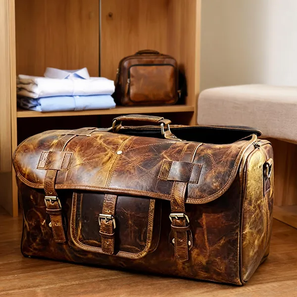 Urban_Dezire_Leather_Duffel_Travel_Gym_Overnight_Weekend_Leather_Bag_Sports_Cabin