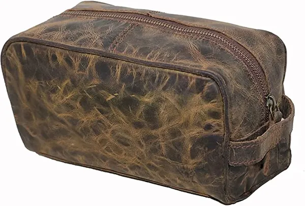Craftshades_Leather_Toiletry_Bag_For_Men_Women