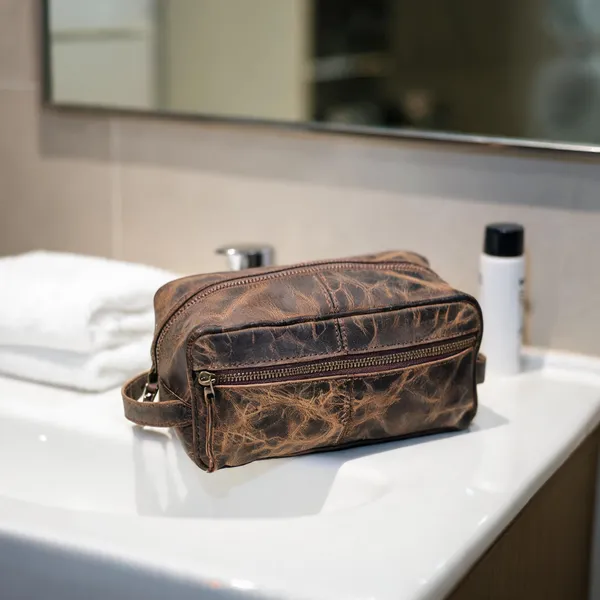 Craftshades_Leather_Toiletry_Bag_For_Men_Women