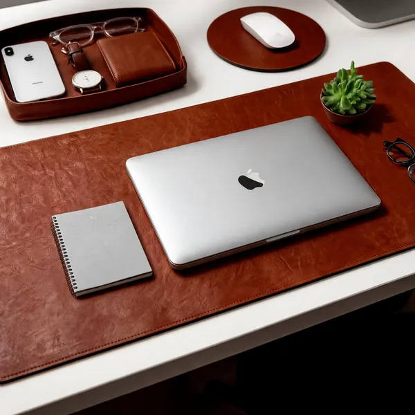 Craftshades_Desk_Mat_For_Premium_Goat_Leather_Large_Laptop_Mat_|_Extended_Mouse_Pad_And_Keyboard_Desk_Pad_|_|_Reversible_Deskspread_-