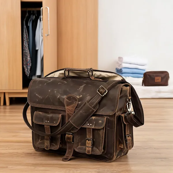 Craftshades_Large_Duffel_Luggage_Leather_Travel_Bag_Duffel_Bag_(Copy)