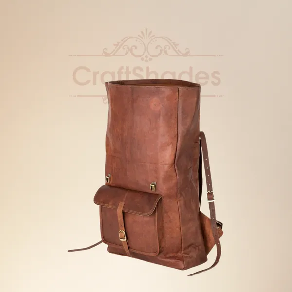 Craftshades_–Leather_Bags_Spacious_Main_Compartments_|_100%_Genuine_Leather