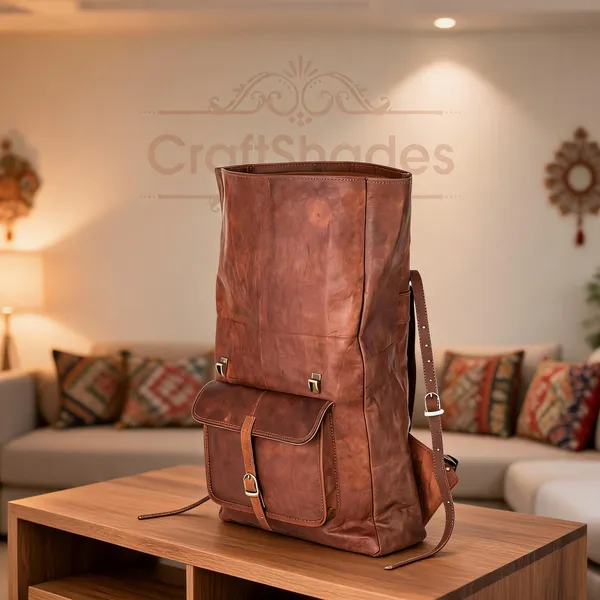 Craftshades_–Leather_Bags_Spacious_Main_Compartments_|_100%_Genuine_Leather