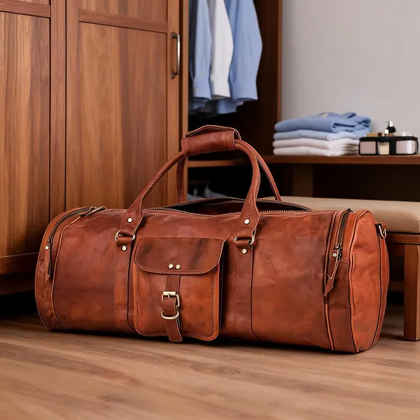 Craftshades_22_Inch_Leather_Duffle_Bag