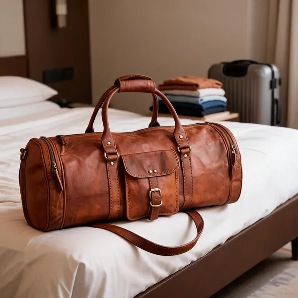 Craftshades_22_Inch_Leather_Duffle_Bag