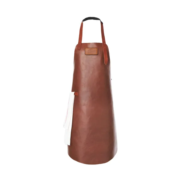 Craftshades_Personalized_Top_Grain_Leather_Workshop_Brown_Apron_For_Men