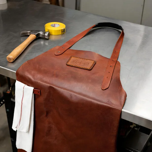 Craftshades_Personalized_Top_Grain_Leather_Workshop_Brown_Apron_For_Men