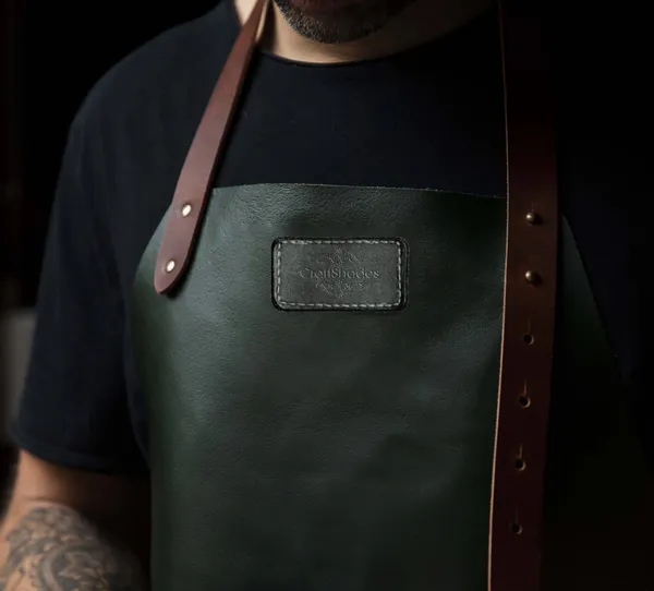 Craftshades_Leather_Apron_For_Men_Green_Colour